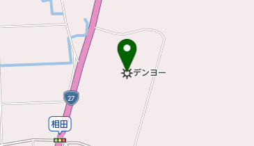 デンヨー株式会社福井工場の地図画像