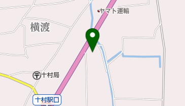 植田工業株式会社 三方工場の地図画像