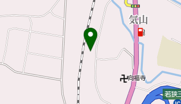 キッス美容室の地図画像