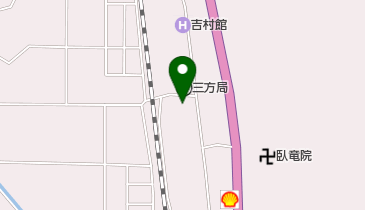 つぼた美容室の地図画像