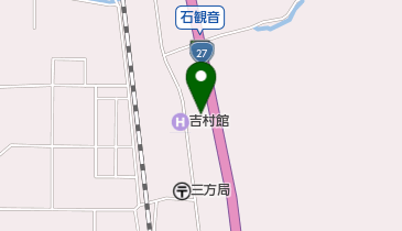 美容室リリの地図画像