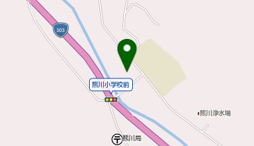 若狭町役場 地区公民館 熊川公民館の地図画像