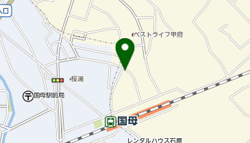 株式会社長田加工の地図画像