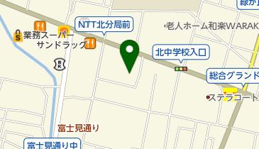 大成プラスチック工業株式会社の地図画像
