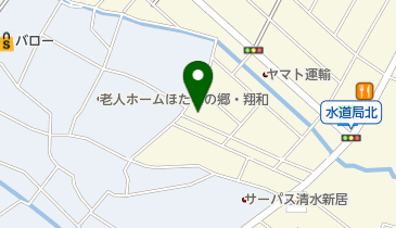 フジトク株式会社 甲府営業所の地図画像
