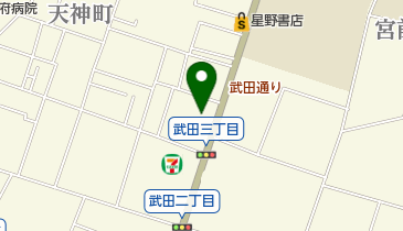 有限会社小林硝子店の地図画像