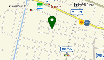 依田サッシの地図画像