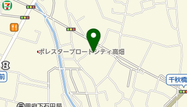 中村はりきゅうマッサージの地図画像