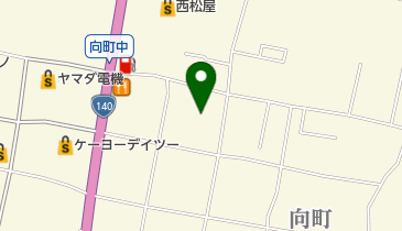 鳳凰鍼灸院の地図画像