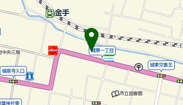 柳澤畳店の地図画像