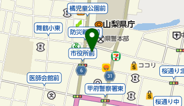 島津製作所の地図画像