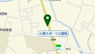 株式会社山梨福祉設備センターの地図画像