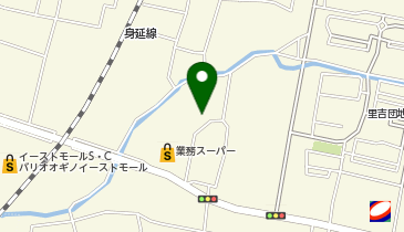 アート印刷の地図画像