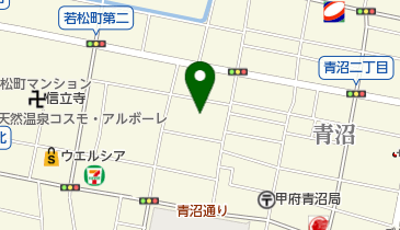 共同プリント社の地図画像