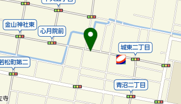 有限会社大柴印刷所の地図画像
