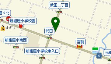 アオノOAスクールの地図画像