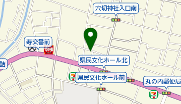 甲斐ネットの地図画像