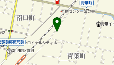 山栄物流株式会社 甲府営業所の地図画像