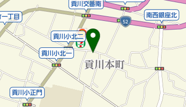 株式会社名取建材の地図画像