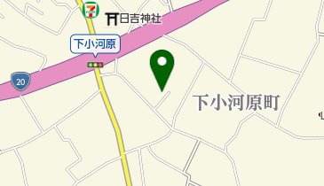 中央エレベーター工業株式会社 甲府営業所の地図画像