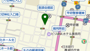 日本オーチスエレベータ株式会社首都圏サービス部西営業所甲府出張所の地図画像