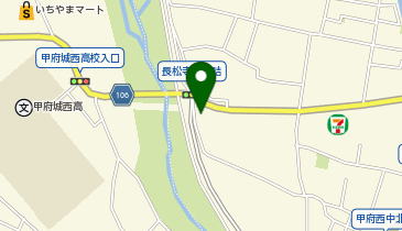 井上モータース 飯田店の地図画像