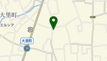 ミカミオートショップの地図画像