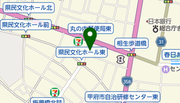 泉モータースの地図画像