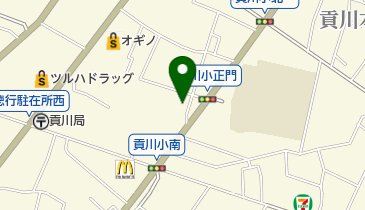 辻川スポーツの地図画像