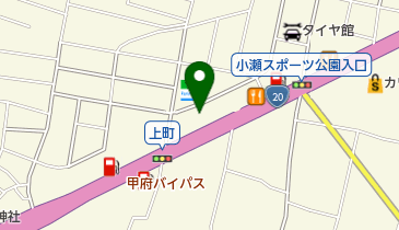 株式会社山梨園芸市場の地図画像