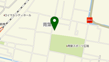 青葉町日和グループホームの地図画像