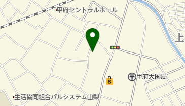 おおくに通所リハビリテーションの地図画像