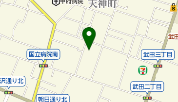 介護タクシーあいの地図画像