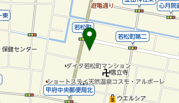 共立介護福祉センターわかまつの地図画像