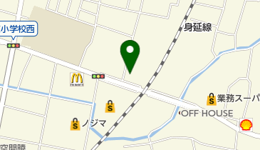 東京ガス山梨株式会社 朝気充填所の地図画像