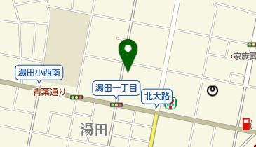 深井燃料電化サービスの地図画像