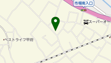 有限会社窪田商店の地図画像