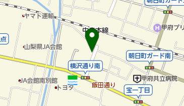 米長燃料店の地図画像