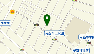 加藤硝子店の地図画像