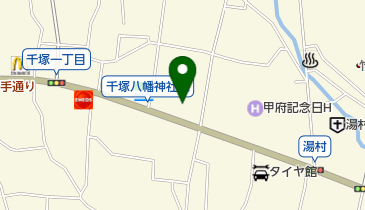 小林ガラス店の地図画像