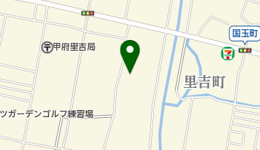 堀内ぶどう園の地図画像