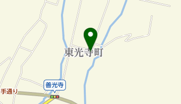 矢崎葡萄園の地図画像