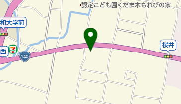 有限会社勝玉園甲府観光ぶどう園の地図画像