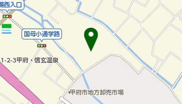 株式会社野口ハードウェアー甲府営業所の地図画像