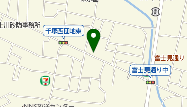 あそう電気の地図画像