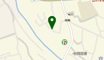 安部テレビ商会の地図画像