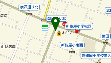 石坂電器の地図画像