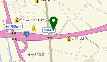 コジマビックカメラ甲府バイパス店の地図画像