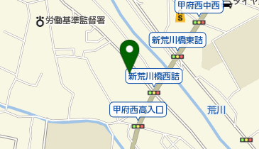 甲府電商の地図画像