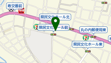 百石電化センターの地図画像